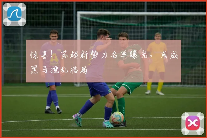 惊喜！苏超新势力名单曝光，或成黑马搅乱格局