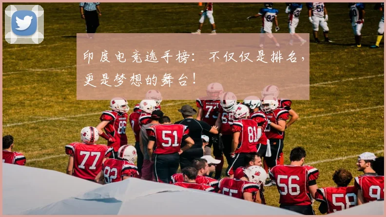 印度电竞选手榜：不仅仅是排名，更是梦想的舞台！