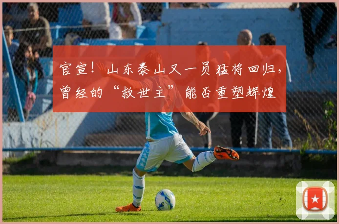 官宣！山东泰山又一员猛将回归，曾经的“救世主”能否重塑辉煌