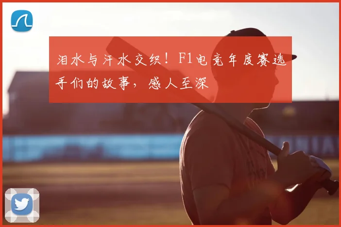 泪水与汗水交织！F1电竞年度赛选手们的故事，感人至深