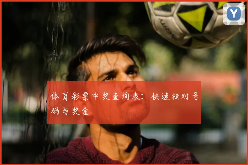体育彩票中奖查询表：快速核对号码与奖金